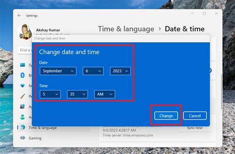 How To Change Date And Time In Windows Techyorker