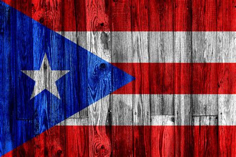 Puerto Rican Flag Art