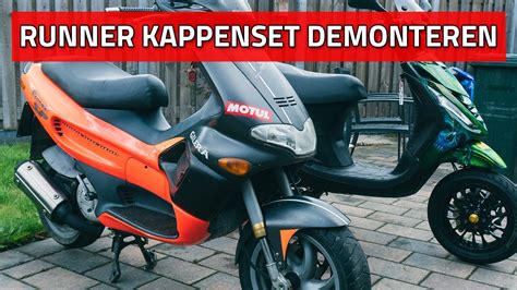 Gilera Runner 180cc Kappenset Demonteren 2 YouTube