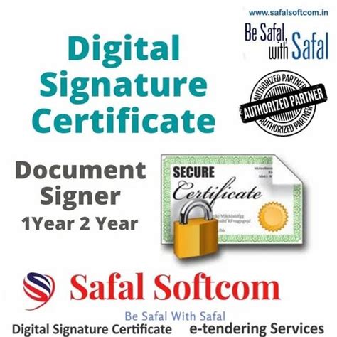 PDF Signer Software At Rs 20000 Piece PDF Digital Signature Software