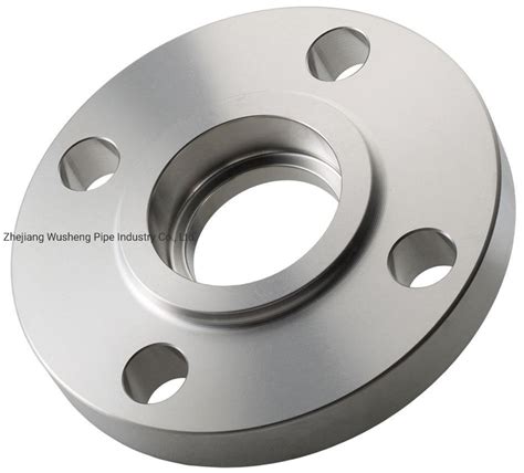 En Forged Stainless Steel Rtj Flange Socket Weld Flange Flange