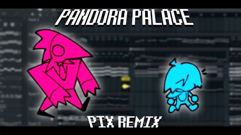 Deltarune Pandora Palace Pix Remix Youtube