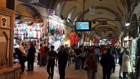 Negotiating at Istanbul’s Grand Bazar: Where everything is sold but ...