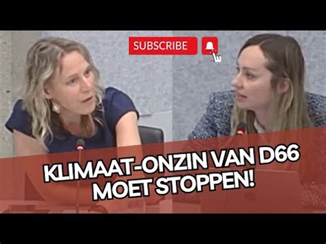 Partij Omtzigt Clasht Met D Over Klimaat Onzin Youtube