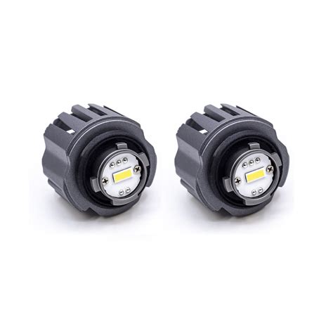 HYUGA L1B TF1 2x LED Fog Light Bulbs 6000K White 30W Plug And Play