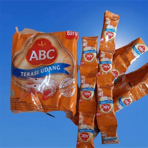 Jual ABC Terasi Udang Rebon Sachet Isi 5pcs Shopee Indonesia