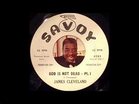 James Cleveland – God Is Not Dead (1967, Vinyl) - Discogs