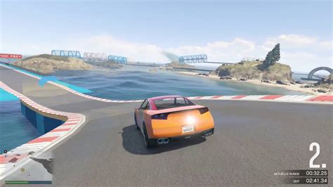 GTA Online Folge 1 Stuntrennen mit Bikinihöschen YouTube