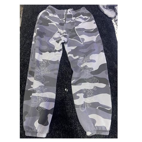 Named Collective Star Camo Sweatpants Dm For Full Depop