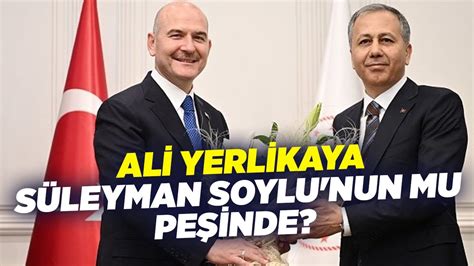 Ali Yerlikaya S Leyman Soylu Nun Mu Pe Inde Mehmet Saral G Ndem