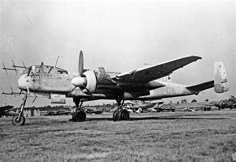 He 219 A7 In British Markings This Aircraft Werks Nummer 310189 Was