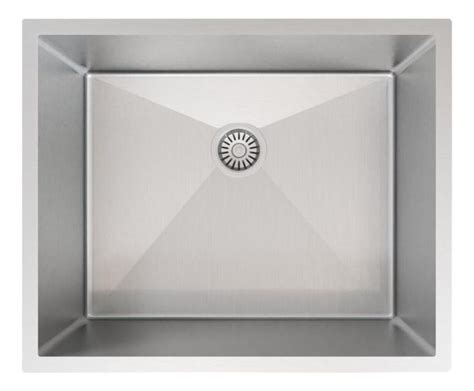 Cuba De Inox 50X40 Pia Embutida Quadrada Reta Luxo Technox Cuba De