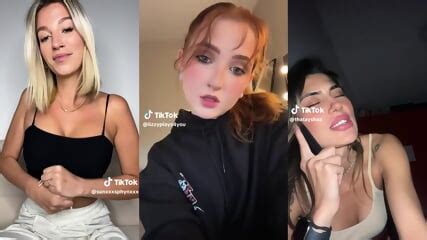 Tiktok Handjob Tits JOI Dirty Talk Compilation SFW