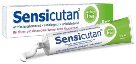 Sensicutan 30 G Salbe Kaufen Volksversand Versandapotheke