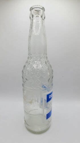 Vintage Barq S Root Beer Soda Bottle Oz No Chips Cracks Ogden