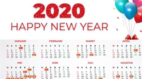 Daftar Tanggal Merah Agustus 2022 Ada 17 Agustus Hari Kemerdekaan Ri