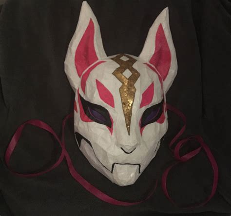 Drifts Kitsune Mask From Fortnite By Nancykanjuto On Deviantart