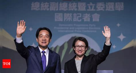 Lai Ching Te Taiwan S President Elect Has Steered The Island Toward Democracy And Away From