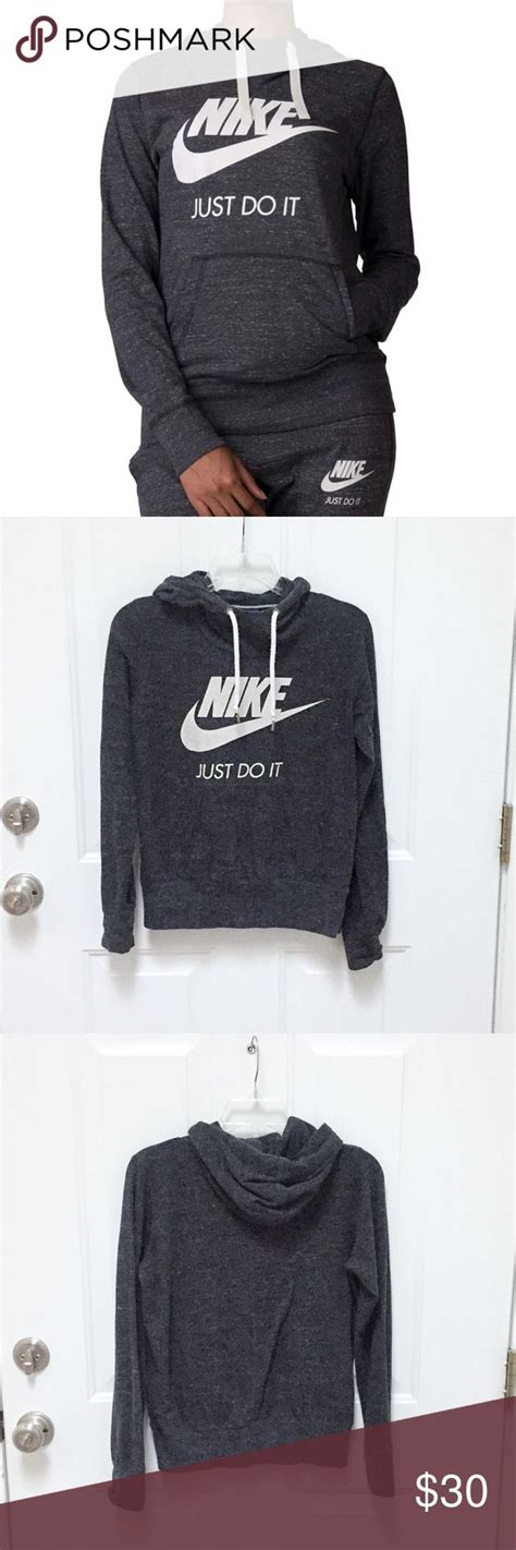 Dark Gray Nike Hoodie How To Wear Hoodies Grey Nike Hoodie Casual