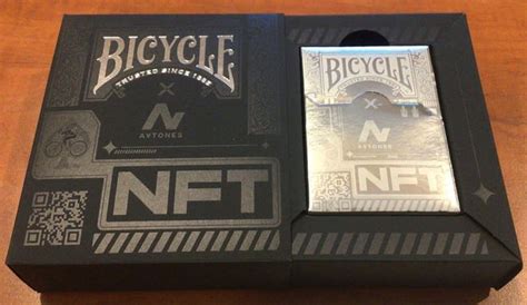 Opening Up The Bicycle Nft Playing Cards Deck Rplayingcards