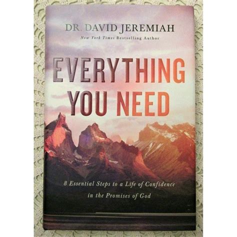 David Jeremiah Accents David Jeremiah Everything You Need Book 8