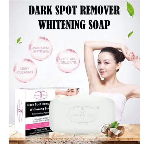 Dark Spot Remover Whitening Body Soap Etsy