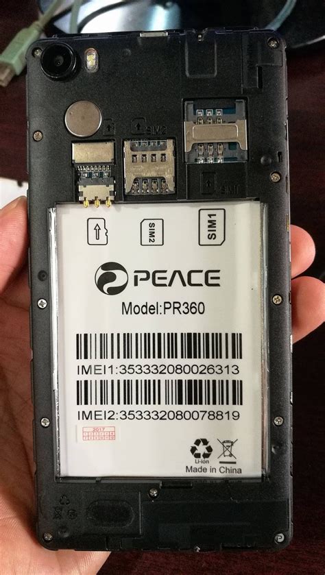 Peace Pr Nand Mt Flash File Stock Rom Tested Best