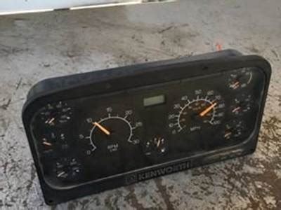 Kenworth T Instrument Speedometer Cluster For Sale Phoenix