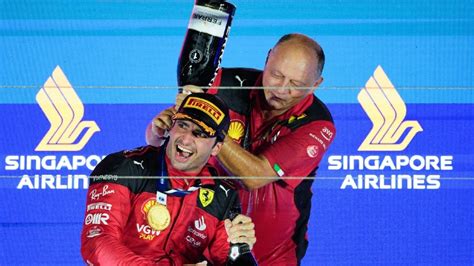 Singapore F1 Grand Prix 2023: Carlos Sainz Wins Thrilling Race To End Red Bull And Max ...