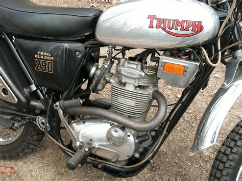 Restored Triumph T Photographs At Classic Bikes Restored