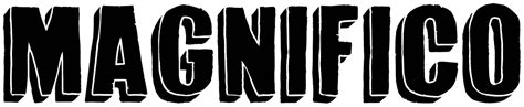 Como Se Escreve Magnifico - Magnifico Font Free Download | Resource Boy