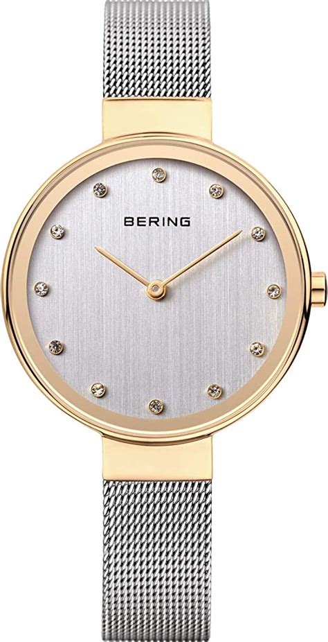 Bering Reloj Anal Gico Classic Collection Para Mujer De Cuarzo Con