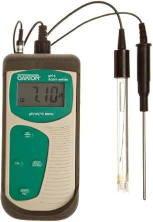 Oakton Acorn PH 5 Meter With Probes 0 00 To 14 00 PH Range Science