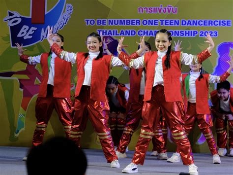 To Be Number One Teen Dancercise Thailand Championship 2023 The