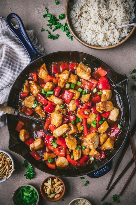 Chicken And Bell Pepper Stir Fry The Seasoned Mom