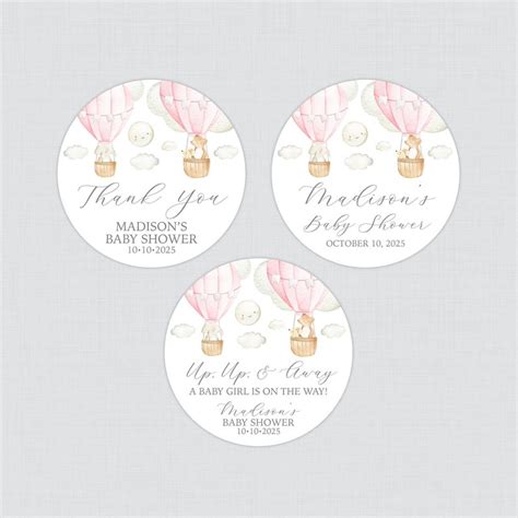 Hot Air Balloon Baby Shower Etsy