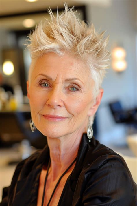 Dare To Be Different 46 Edgy Hairstyles For Women Over 60