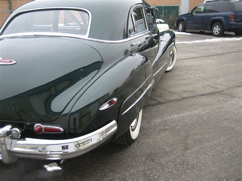 1948 Buick Roadmaster 4 Door Sedan