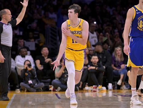 Lakers News Austin Reaves Speaks To How Special It Is To Have Own