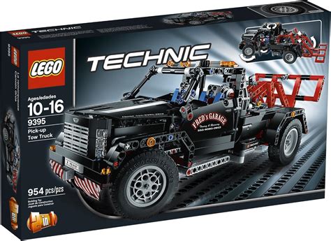 LEGO Technic Pick-up Tow Truck, Building Sets - Amazon Canada