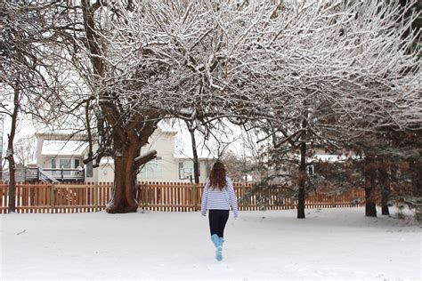 Walkin’ in a Winter Wonderland | OOTD