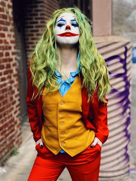 Joker cosplay ️💚 : r/cosplaygirls