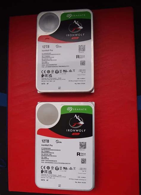 Seagate Exos X16 Vs Ironwolf Pro Difference And Comparison