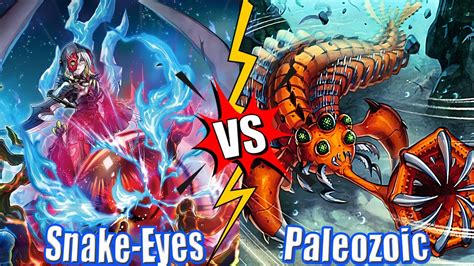 Snake Eye Vs Paleozoic High Rated Db Yu Gi Oh Youtube