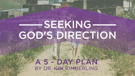 Seeking Gods Direction The Bible App