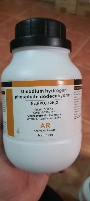 Disodium hydrogen phosphate dodecahydrate Trung Quốc