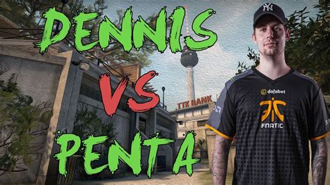 Csgo Pov Fnatic Dennis Vs Penta Overpass Esl Pro League