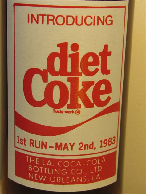 Introducing Diet Coke Coca Cola Bottle New Orleans Etsy