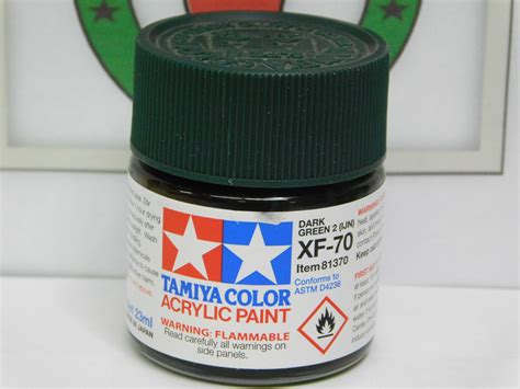 Tamiya Xf Flat Dark Green Ijn Acrylic Model Paint Tam