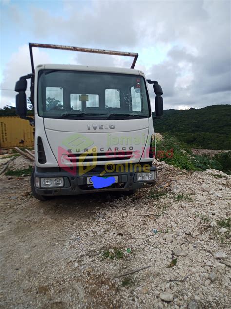 For Sale 2007 Ford Iveco Tipper Truck Montego Bay